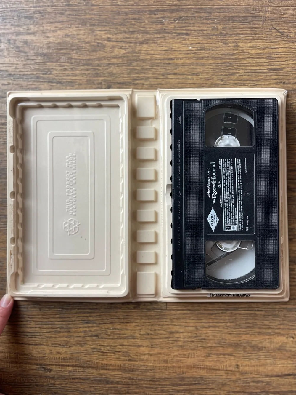 The Fox and the Hound VHS 1994 Walt Disney Classics #2041